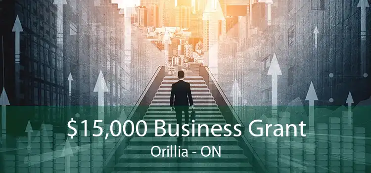 $15,000 Business Grant Orillia - ON