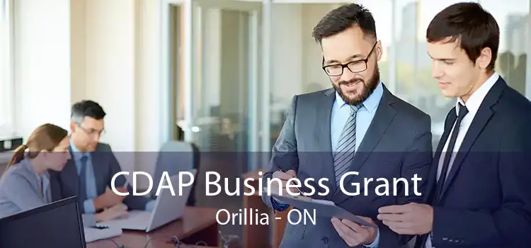 CDAP Business Grant Orillia - ON