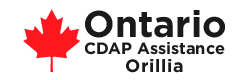 Orillia CDAP Assistance